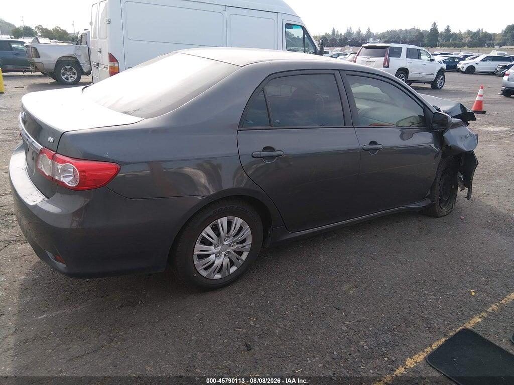 2T1BU4EE0BC587303 2011 TOYOTA COROLLA photo no. 4