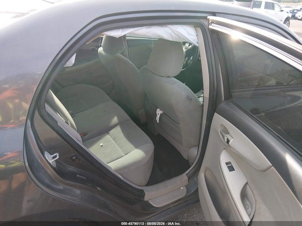 2T1BU4EE0BC587303 2011 TOYOTA COROLLA photo no. 8