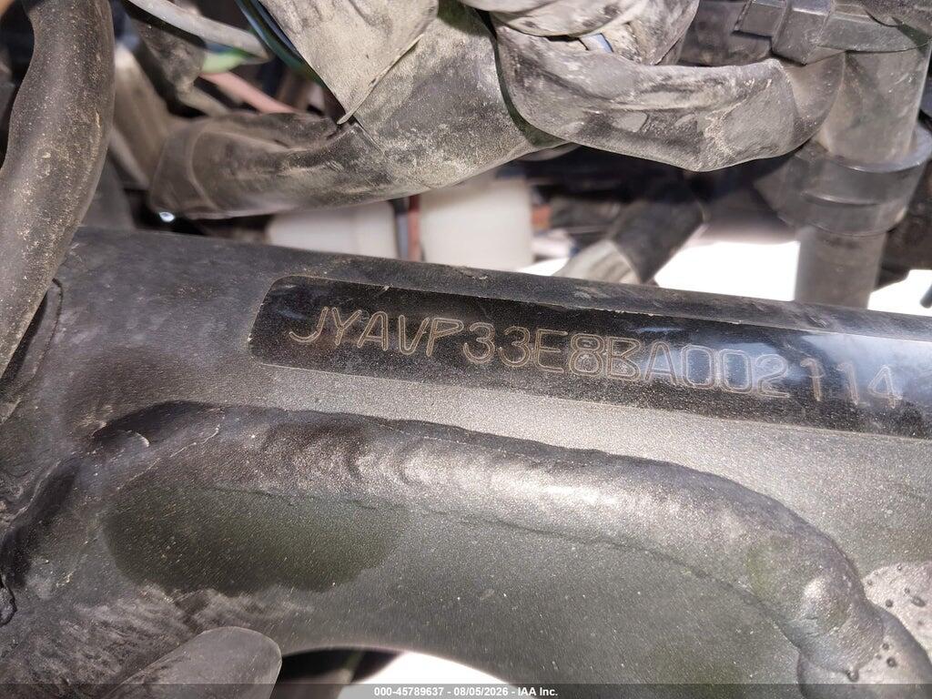 JYAVP33E8BA002114 2011 YAMAHA XVS1300 photo no. 10