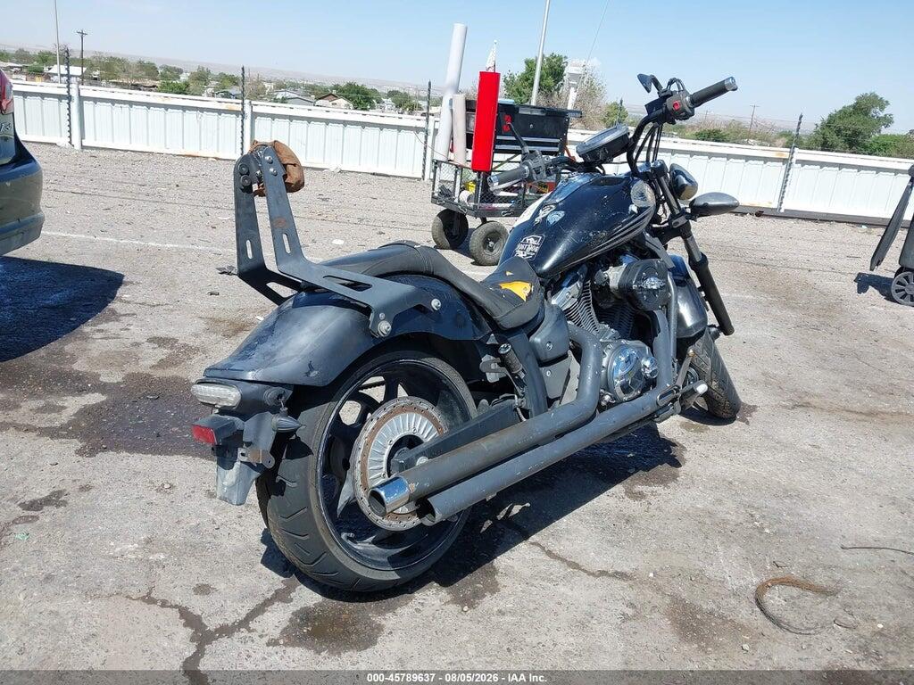 JYAVP33E8BA002114 2011 YAMAHA XVS1300 photo no. 4