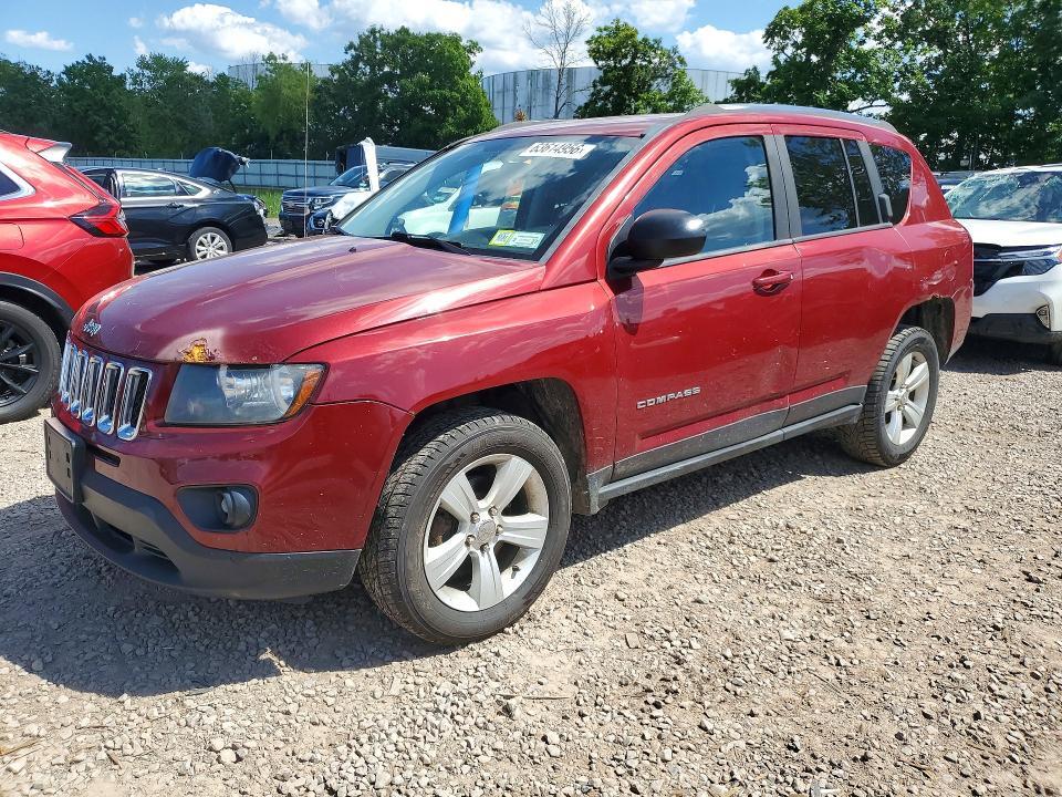 1C4NJDBB4ED592351 2014 JEEP COMPASS photo no. 1