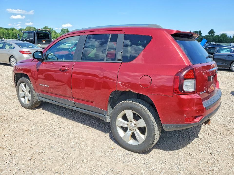 1C4NJDBB4ED592351 2014 JEEP COMPASS photo no. 2