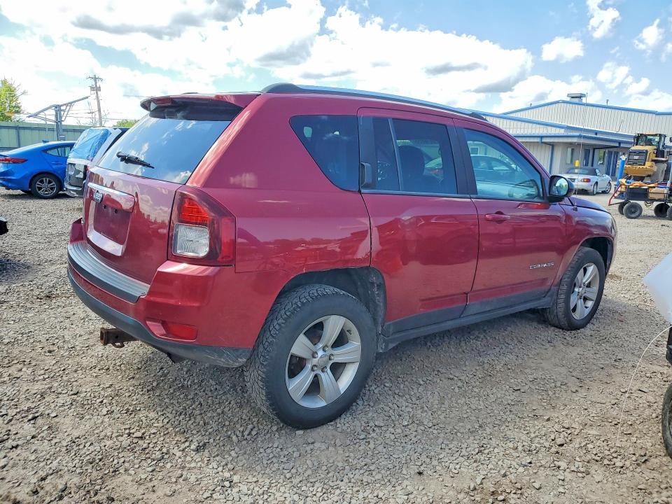 1C4NJDBB4ED592351 2014 JEEP COMPASS photo no. 3