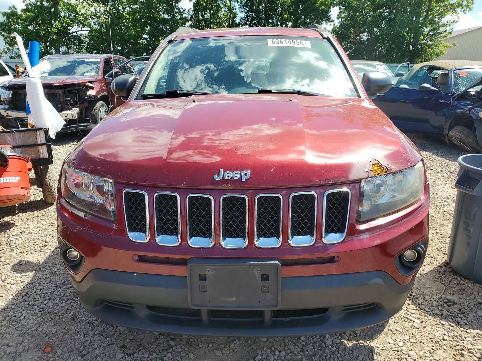 1C4NJDBB4ED592351 2014 JEEP COMPASS photo no. 5