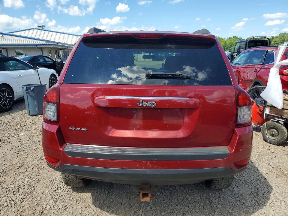 1C4NJDBB4ED592351 2014 JEEP COMPASS photo no. 6