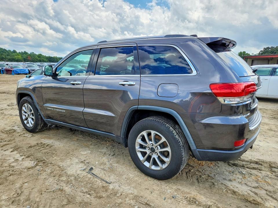 2014 JEEP GRAND CHEROKEE LIMITED — Фото 2 из 13