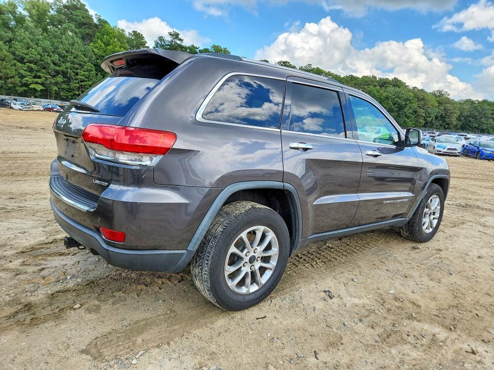 2014 JEEP GRAND CHEROKEE LIMITED — Фото 3 из 13