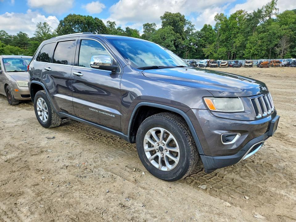 2014 JEEP GRAND CHEROKEE LIMITED — Фото 4 из 13