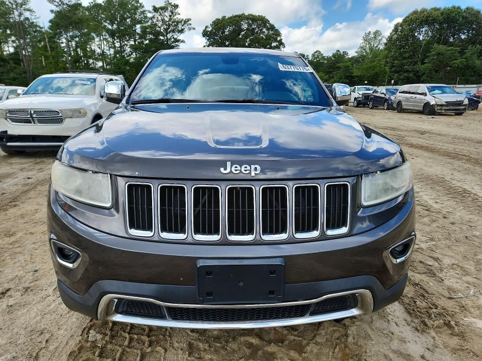 2014 JEEP GRAND CHEROKEE LIMITED — Фото 5 из 13