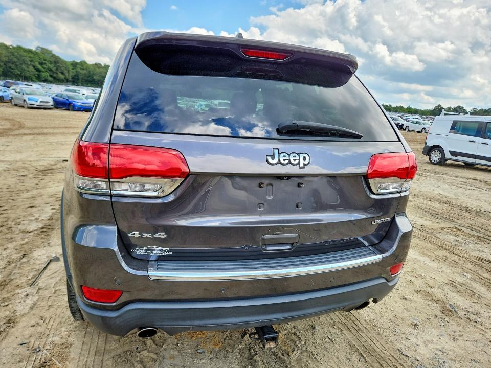 2014 JEEP GRAND CHEROKEE LIMITED — Фото 6 из 13