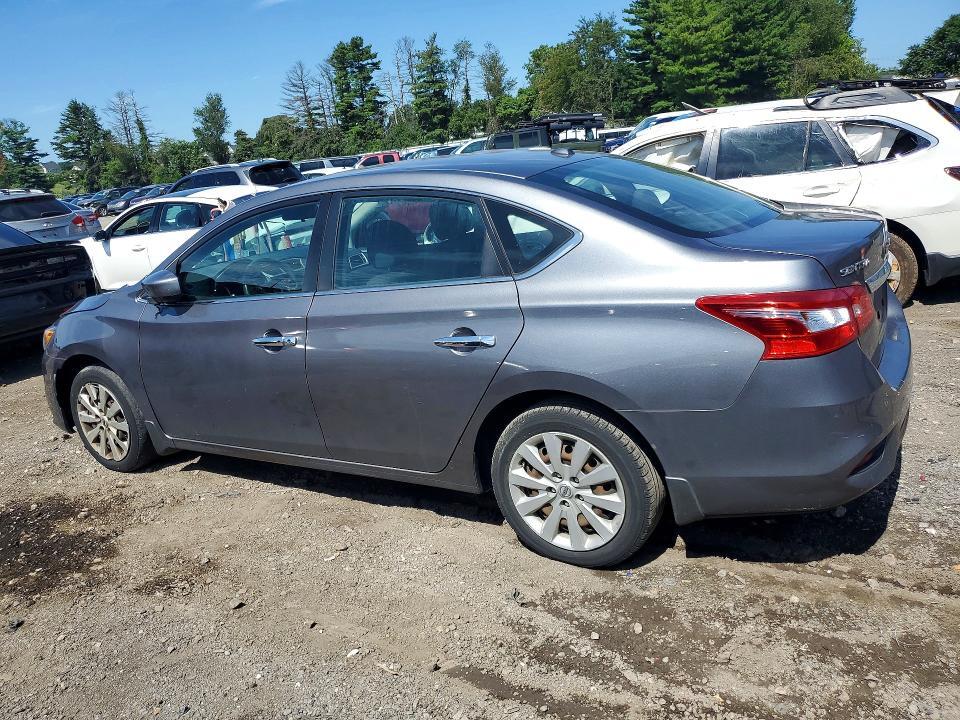 2017 NISSAN SENTRA S — Фото 2 из 12