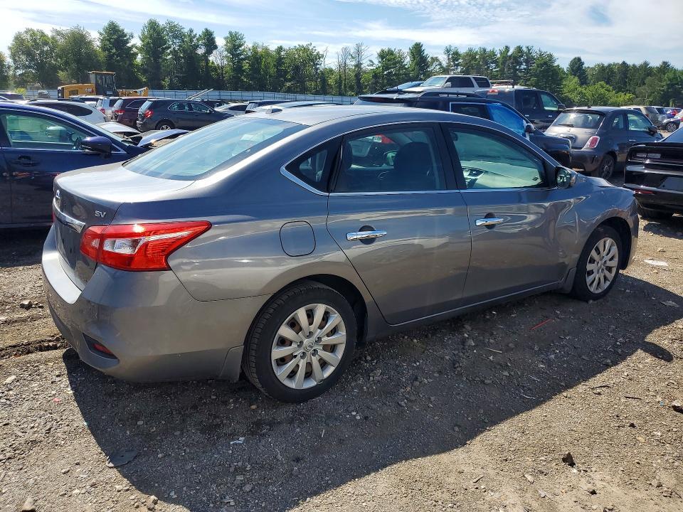 2017 NISSAN SENTRA S — Фото 3 из 12