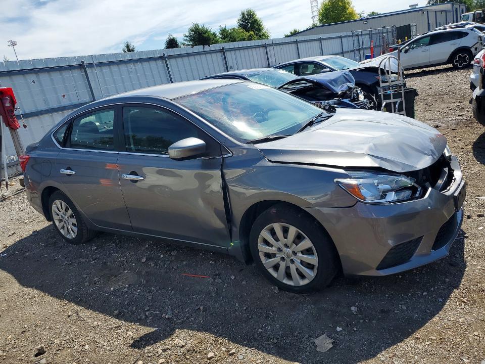 2017 NISSAN SENTRA S — Фото 4 из 12