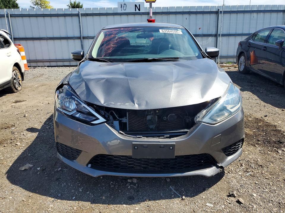 2017 NISSAN SENTRA S — Фото 5 из 12