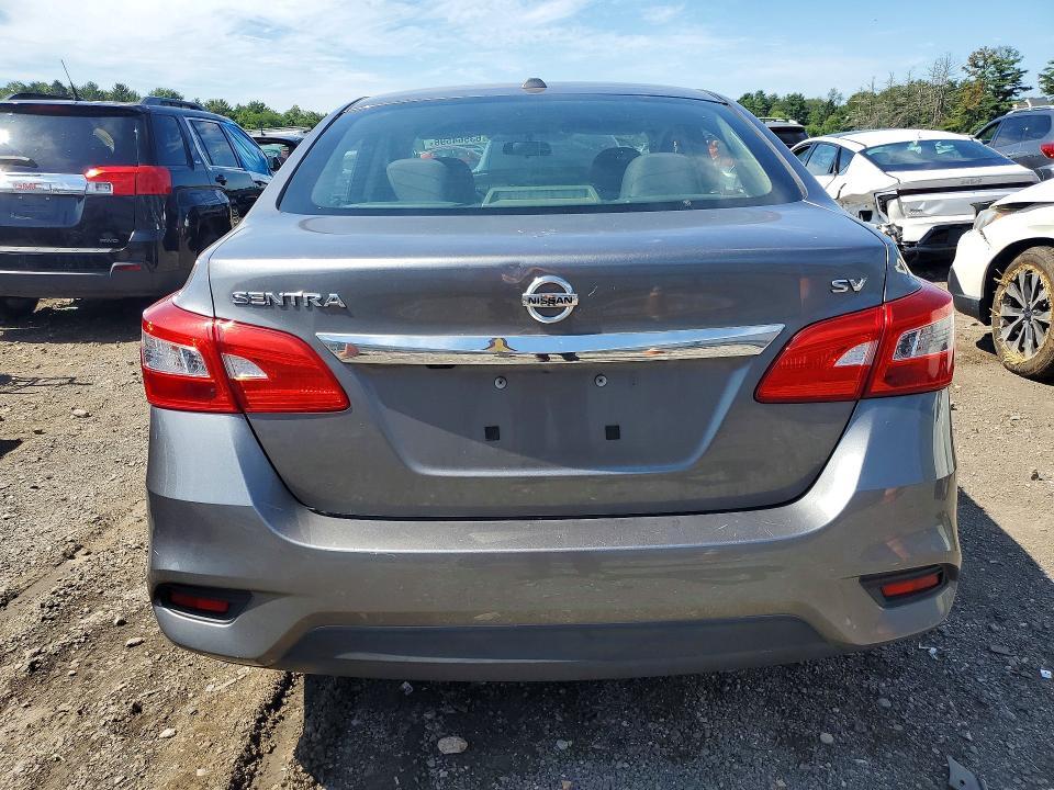 2017 NISSAN SENTRA S — Фото 6 из 12
