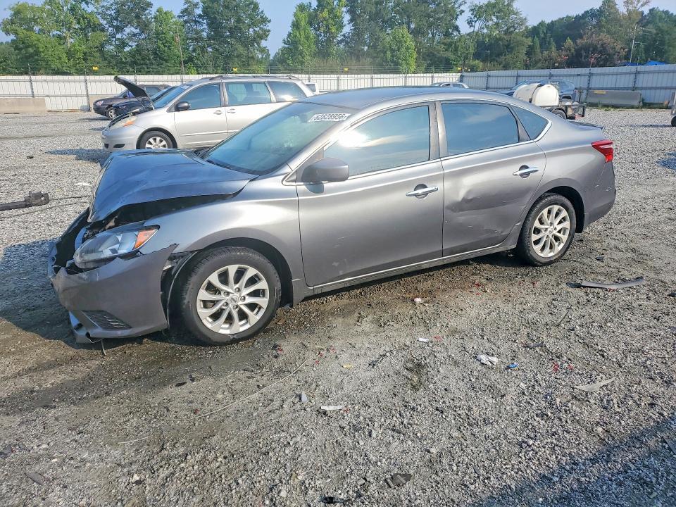 2017 NISSAN SENTRA S