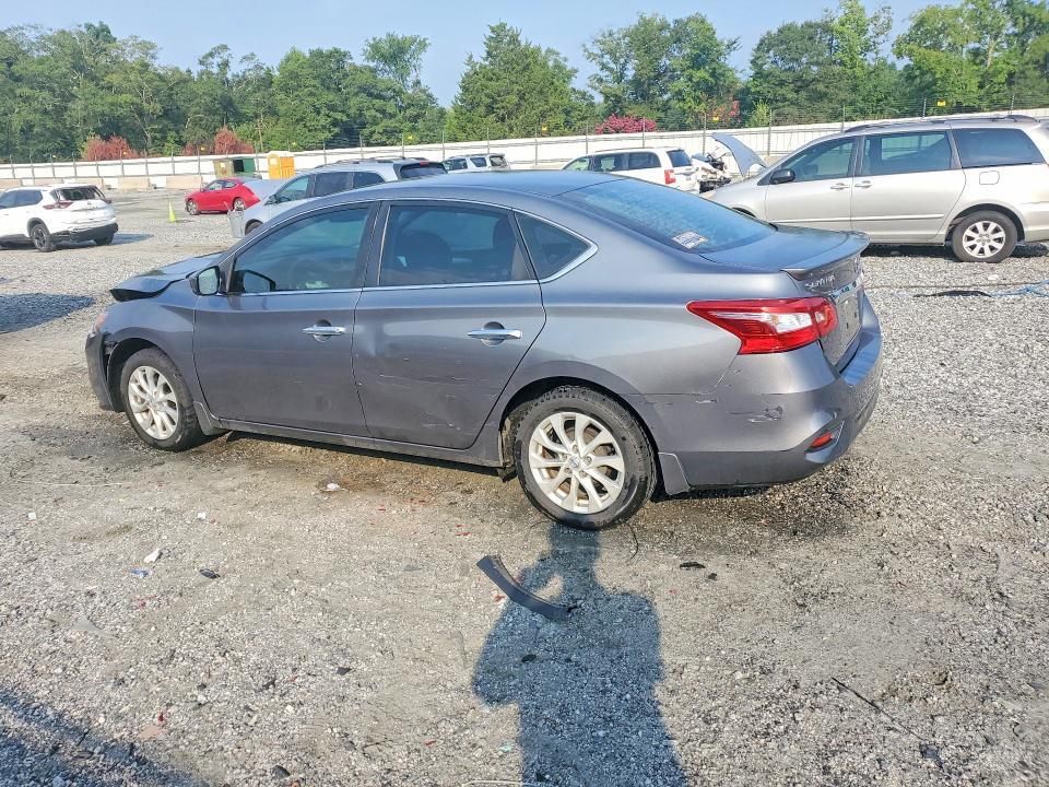 2017 NISSAN SENTRA S — Фото 2 из 12