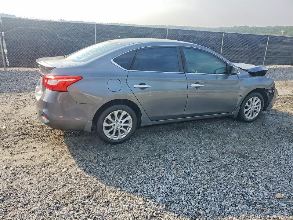 2017 NISSAN SENTRA S — Фото 3 из 12