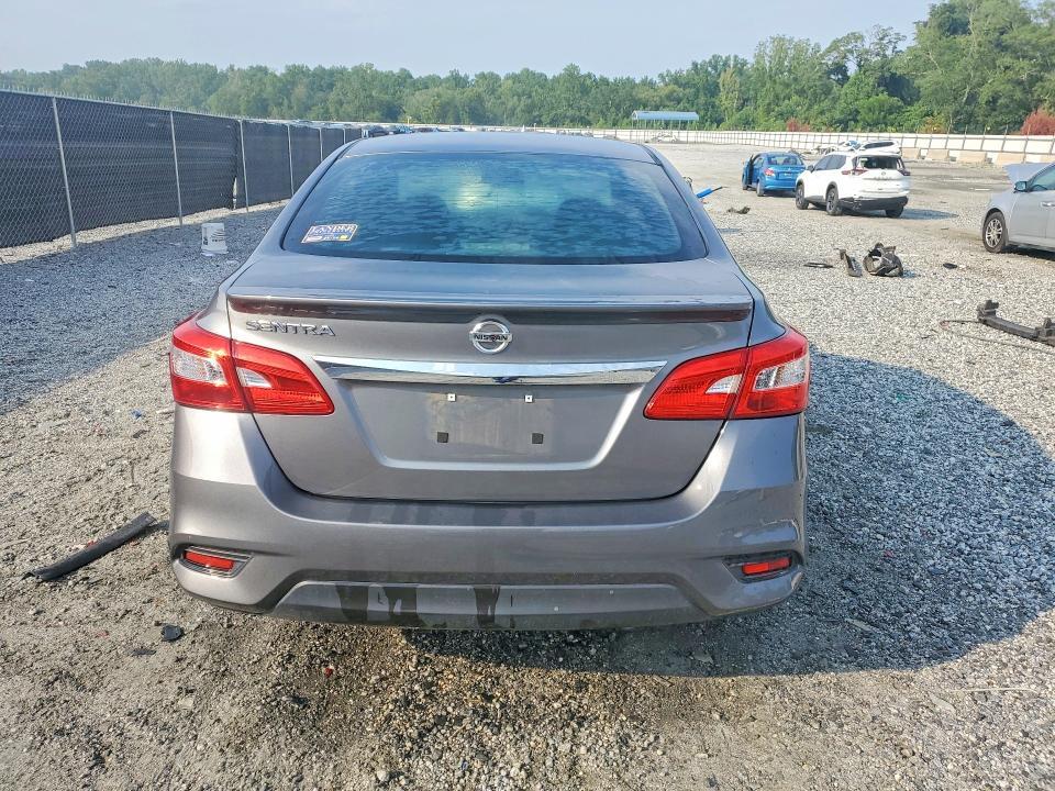 2017 NISSAN SENTRA S — Фото 6 из 12