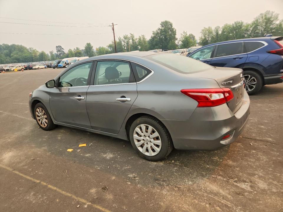2017 NISSAN SENTRA SV — Фото 2 из 12