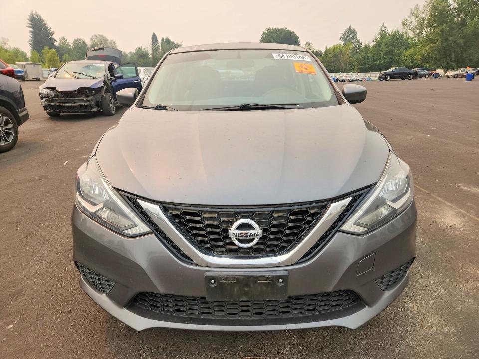 2017 NISSAN SENTRA SV — Фото 5 из 12