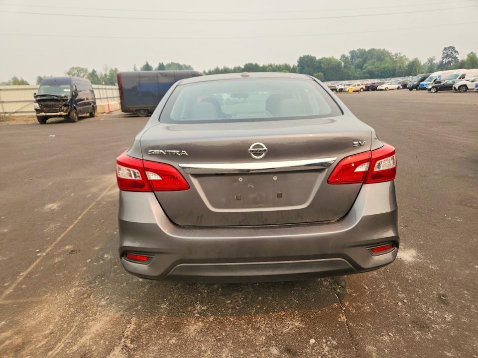 2017 NISSAN SENTRA SV — Фото 6 из 12