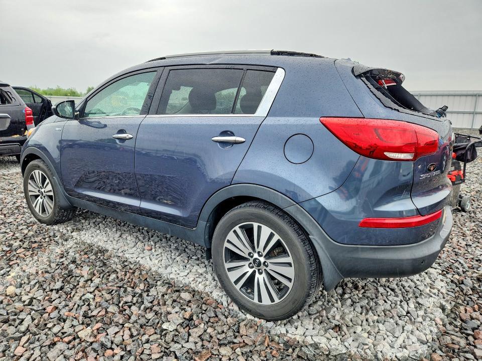 2014 KIA SPORTAGE EX — Фото 2 из 13