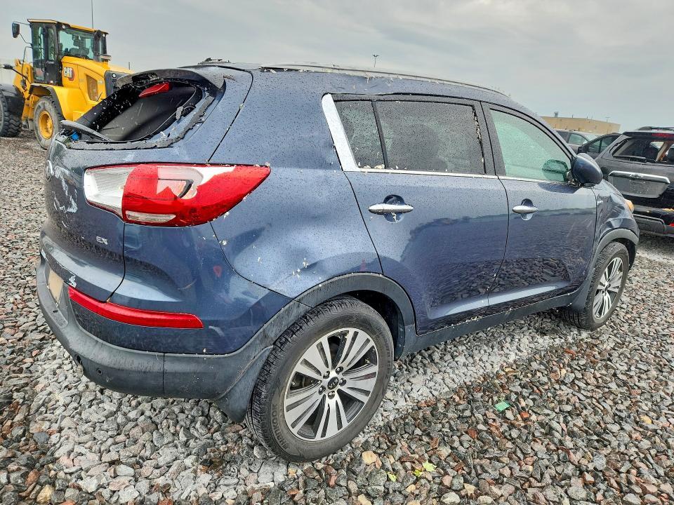 2014 KIA SPORTAGE EX — Фото 3 из 13