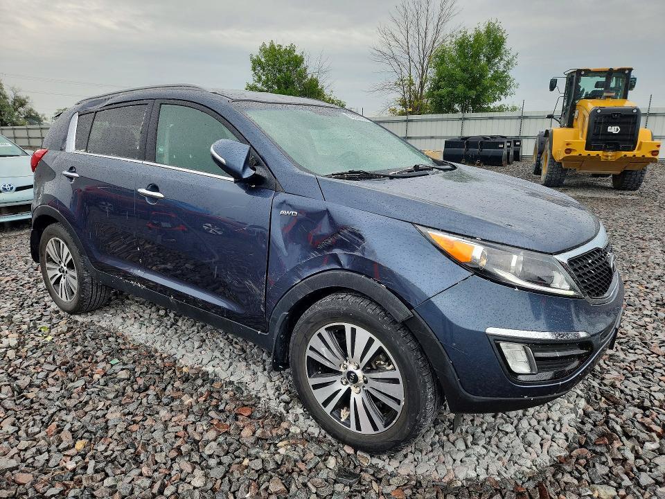 2014 KIA SPORTAGE EX — Фото 4 из 13