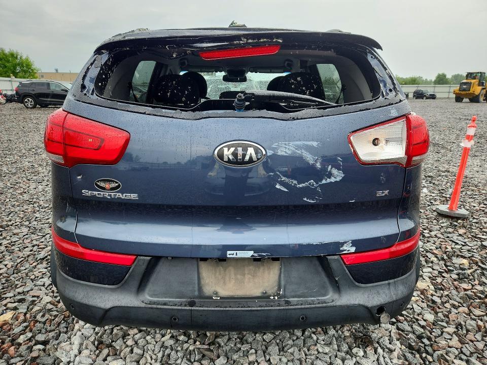 2014 KIA SPORTAGE EX — Фото 6 из 13