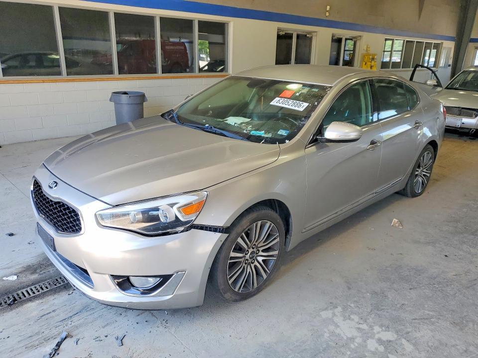 KNALN4D78E5128667 2014 KIA CADENZA photo no. 1