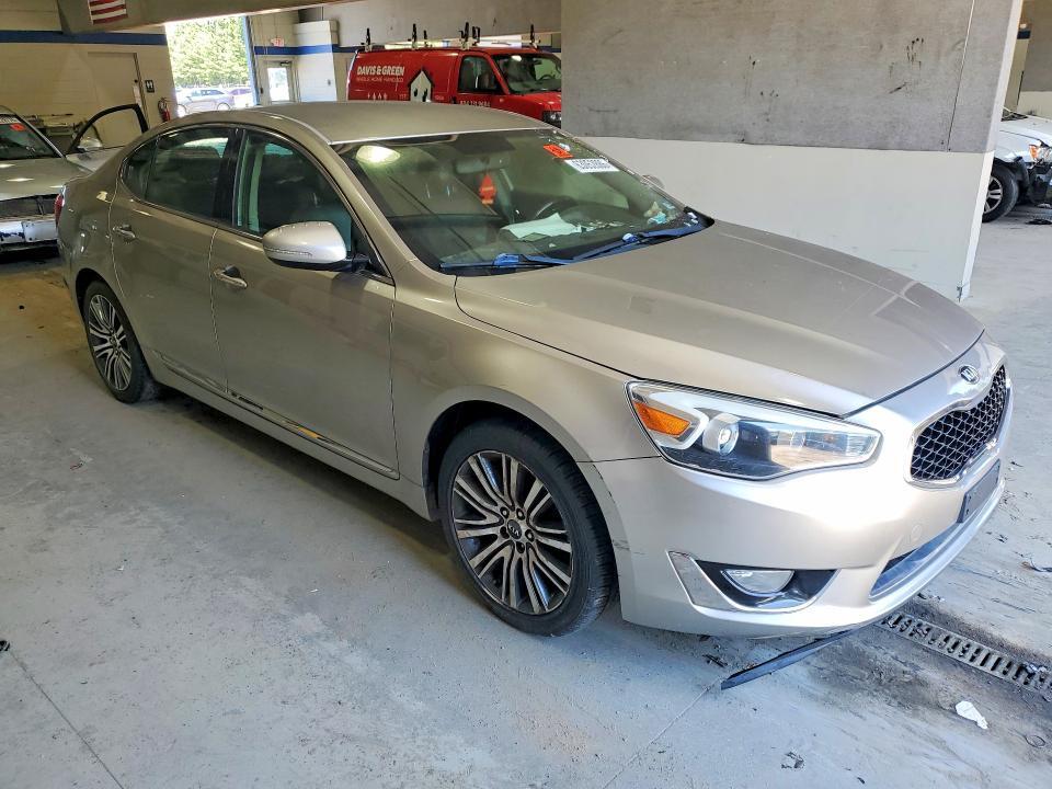 KNALN4D78E5128667 2014 KIA CADENZA photo no. 4