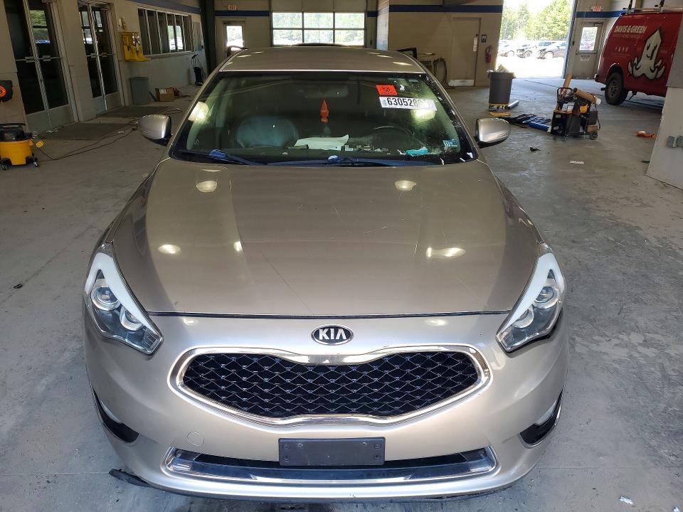 KNALN4D78E5128667 2014 KIA CADENZA photo no. 5