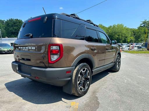 2022 FORD BRONCO SPORT OUTER BANKS — Фото 3 из 10
