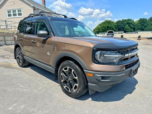 2022 FORD BRONCO SPORT OUTER BANKS — Фото 4 из 10