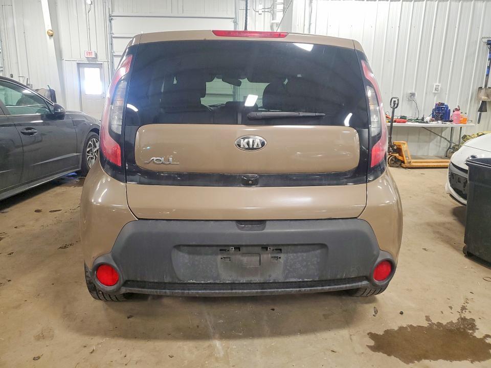 2014 KIA SOUL + — Фото 6 из 12