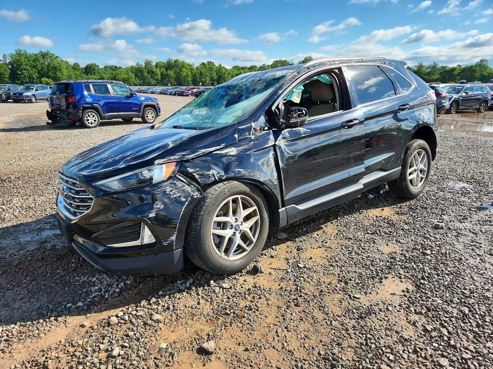 2FMPK4J92NBA64264 2022 FORD EDGE photo no. 1