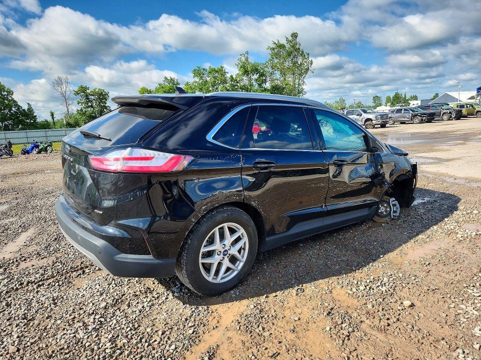 2FMPK4J92NBA64264 2022 FORD EDGE photo no. 3