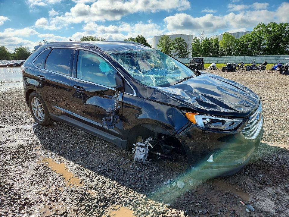 2FMPK4J92NBA64264 2022 FORD EDGE photo no. 4