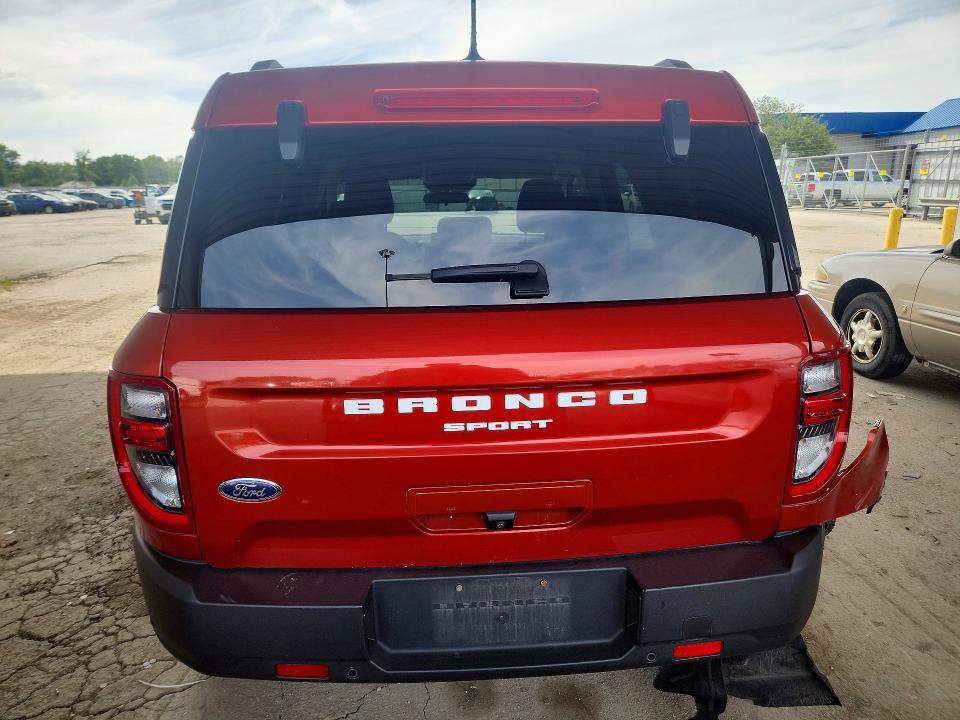 2022 FORD BRONCO SPORT BIG BEND — Фото 6 из 13