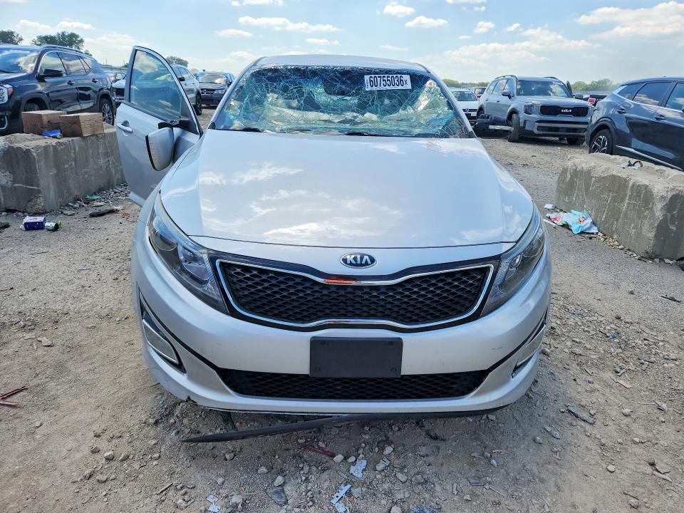 2014 KIA OPTIMA LX — Фото 5 из 12