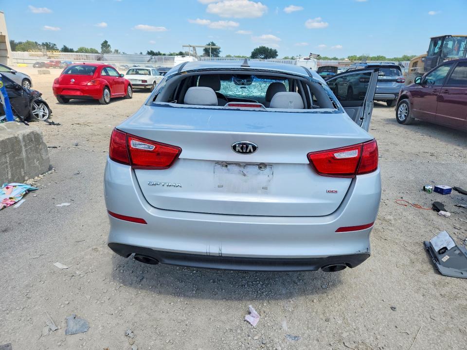 2014 KIA OPTIMA LX — Фото 6 из 12