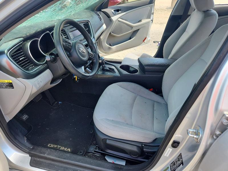 2014 KIA OPTIMA LX — Фото 7 из 12