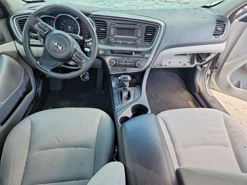 2014 KIA OPTIMA LX — Фото 8 из 12