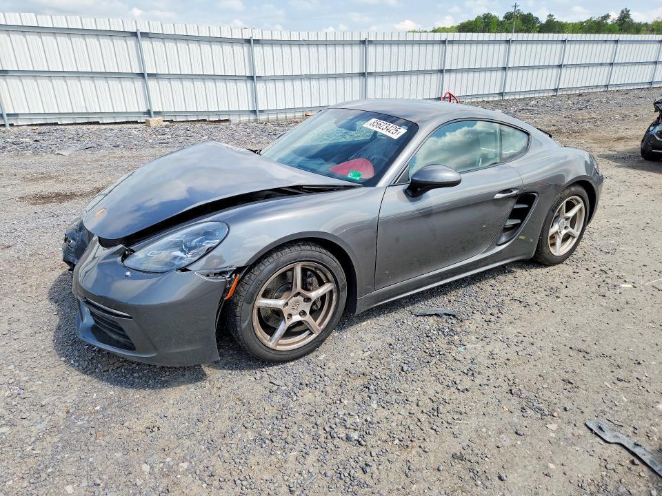 2017 PORSCHE CAYMAN WP0AA2A88HS270594