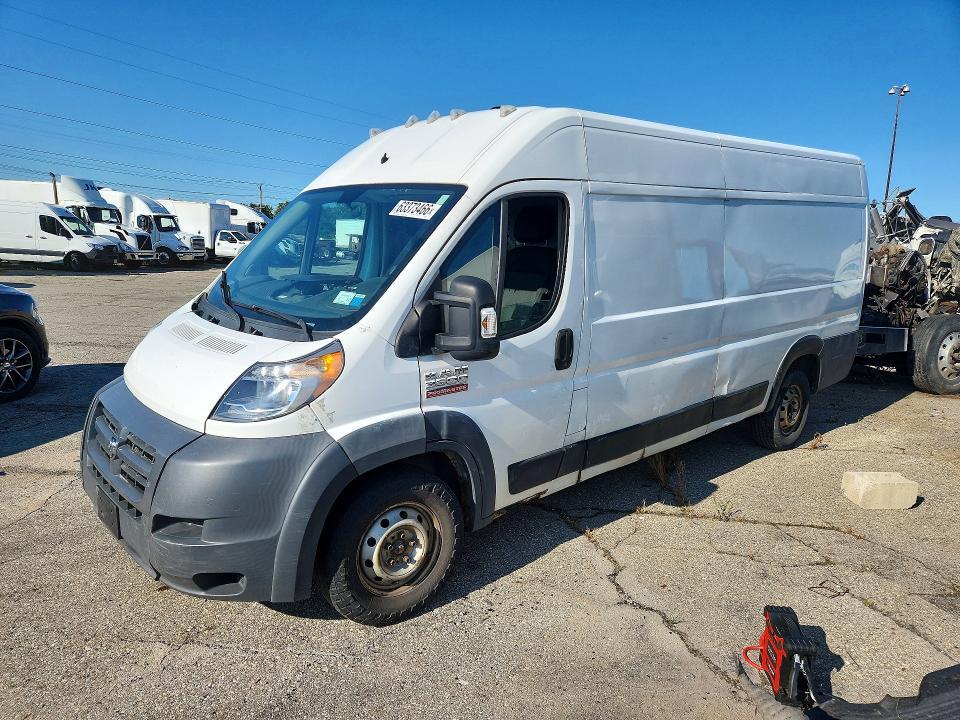 3C6URVJG7HE524837 2017 RAM PROMASTER 3500 photo no. 1