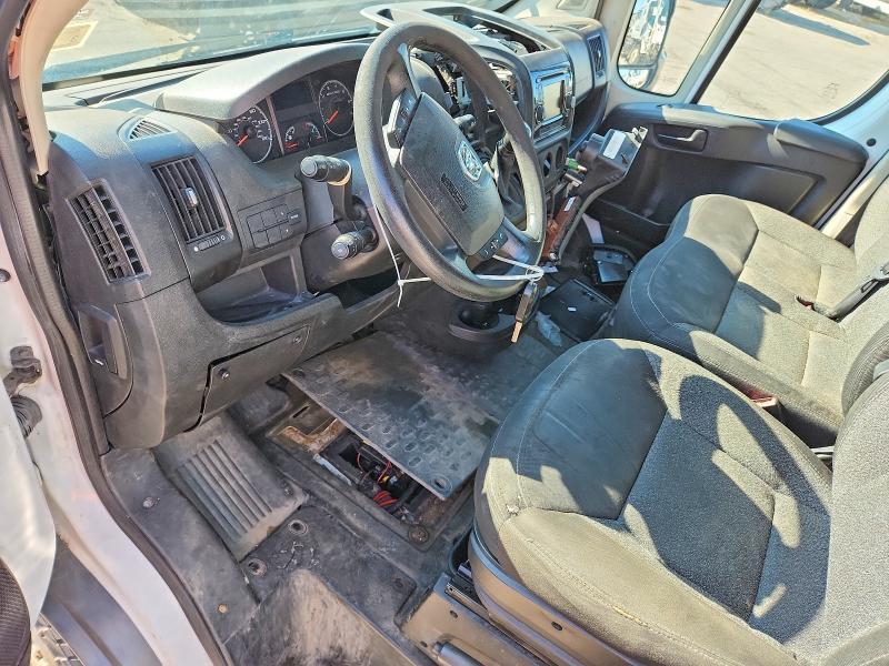 3C6URVJG7HE524837 2017 RAM PROMASTER 3500 photo no. 8