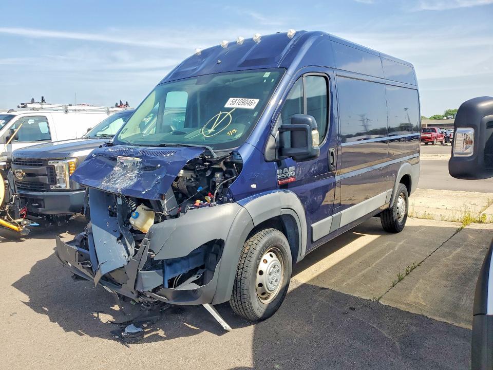 3C6TRVCG4HE521466 2017 RAM PROMASTER 2500 photo no. 1