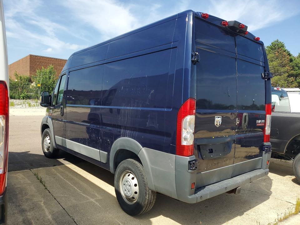 3C6TRVCG4HE521466 2017 RAM PROMASTER 2500 photo no. 2