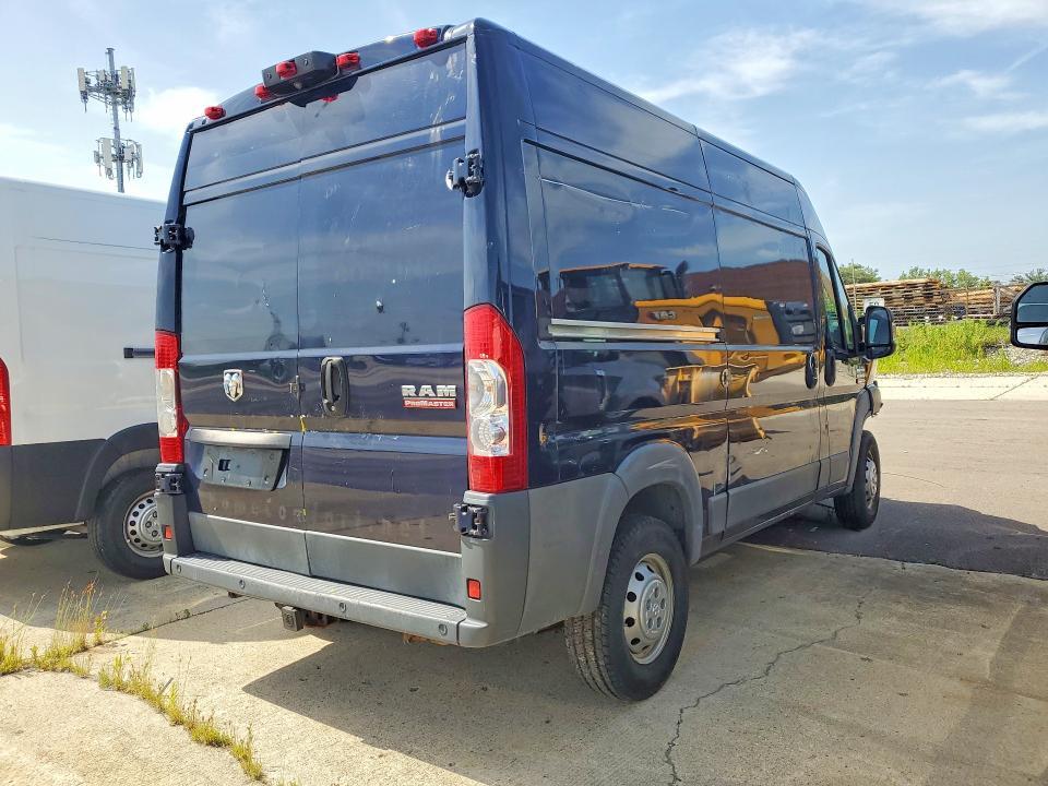 3C6TRVCG4HE521466 2017 RAM PROMASTER 2500 photo no. 3